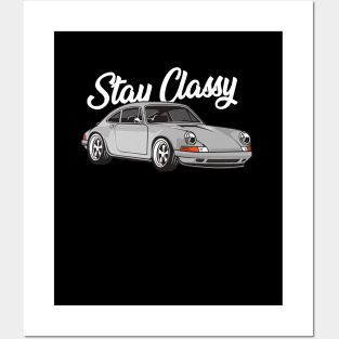 Stay Classy - I'm Not Old - Oldtimer Car 911 Posters and Art